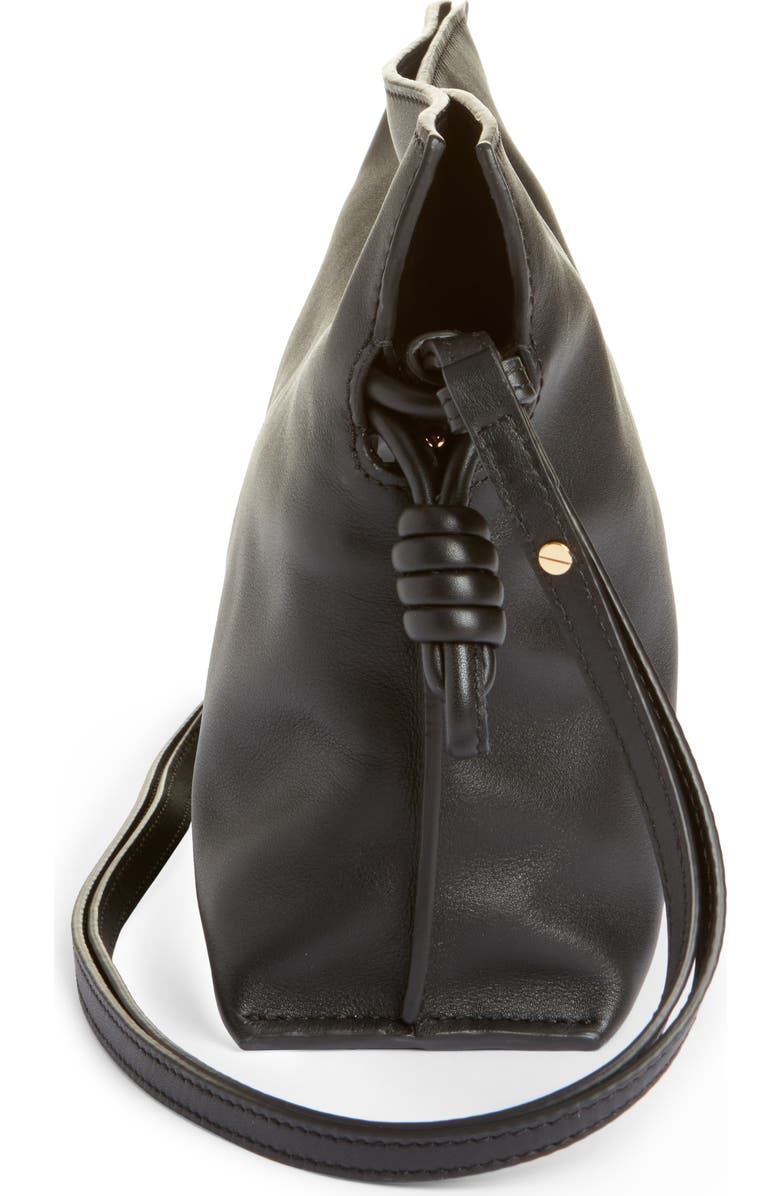 Loewe Mini Flamenco Leather Clutch, Alternate, color,