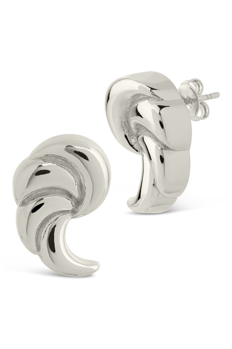 French Horn Stud Earrings video