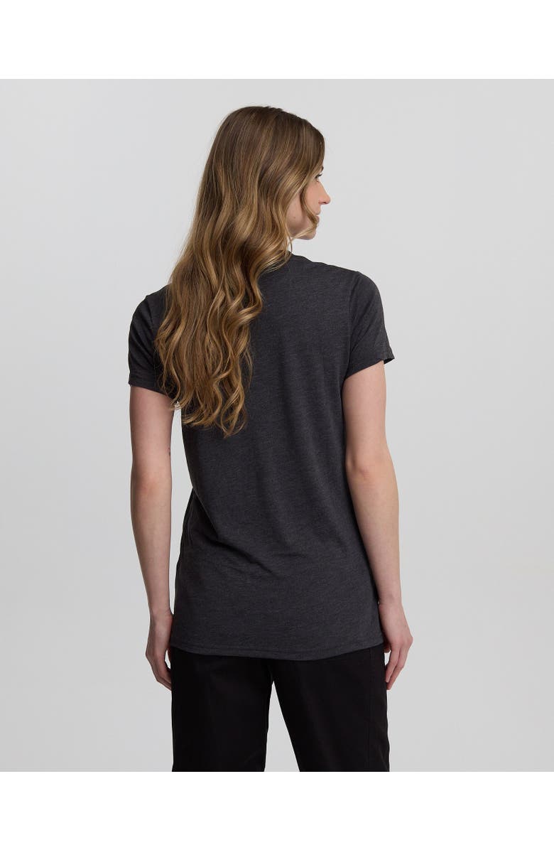 tentree Winslow T-Shirt, Alternate, color, Meteorite Black Heather