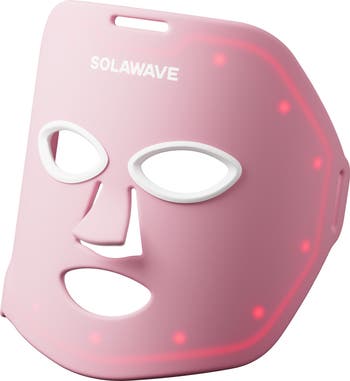 SolaWave Wrinkle Retreat Light Therapy Face Mask, $349 Value 