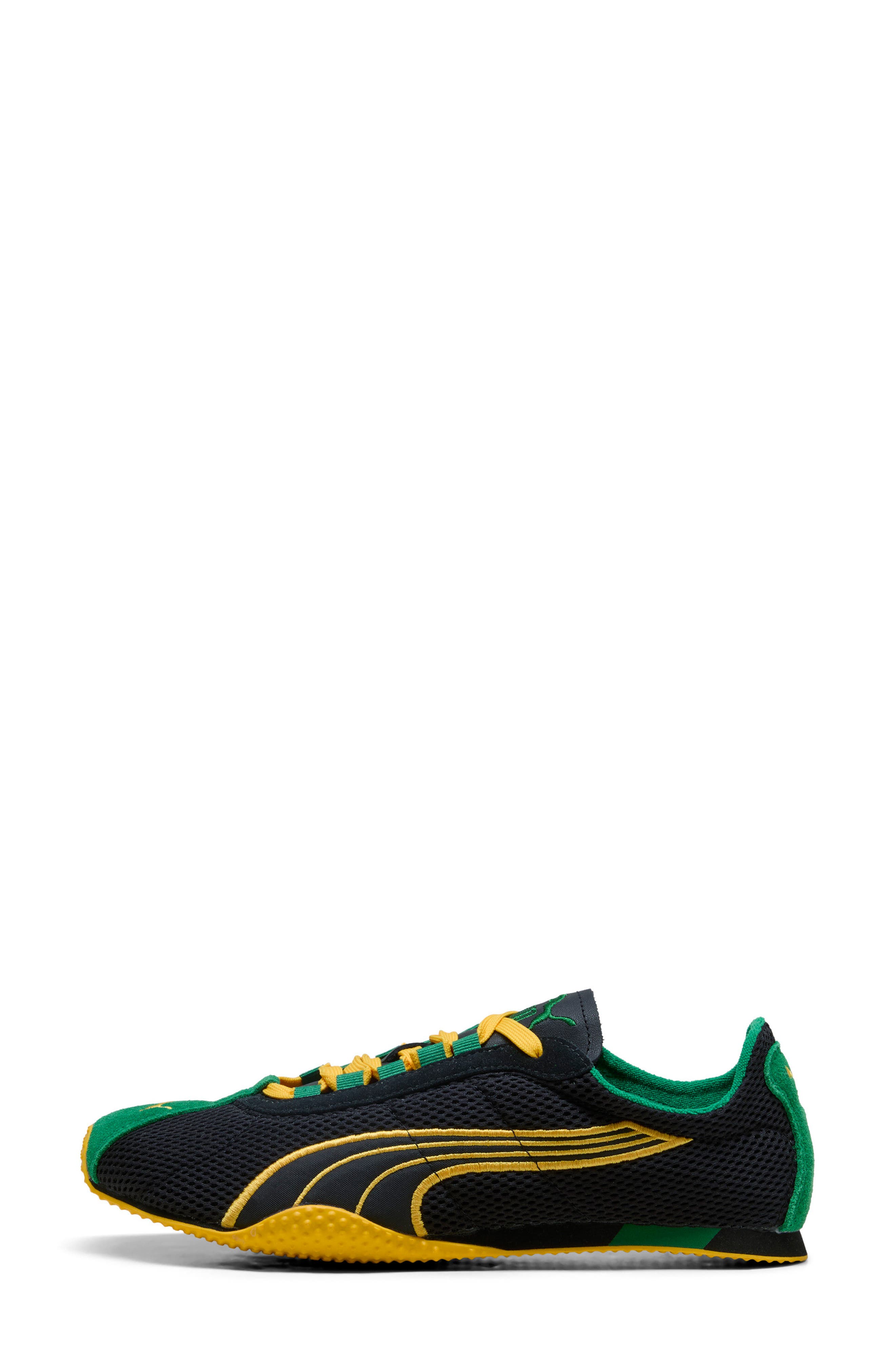PUMA H-Street Sneaker, Alternate, color, Puma Black/ Yellow Sizzle