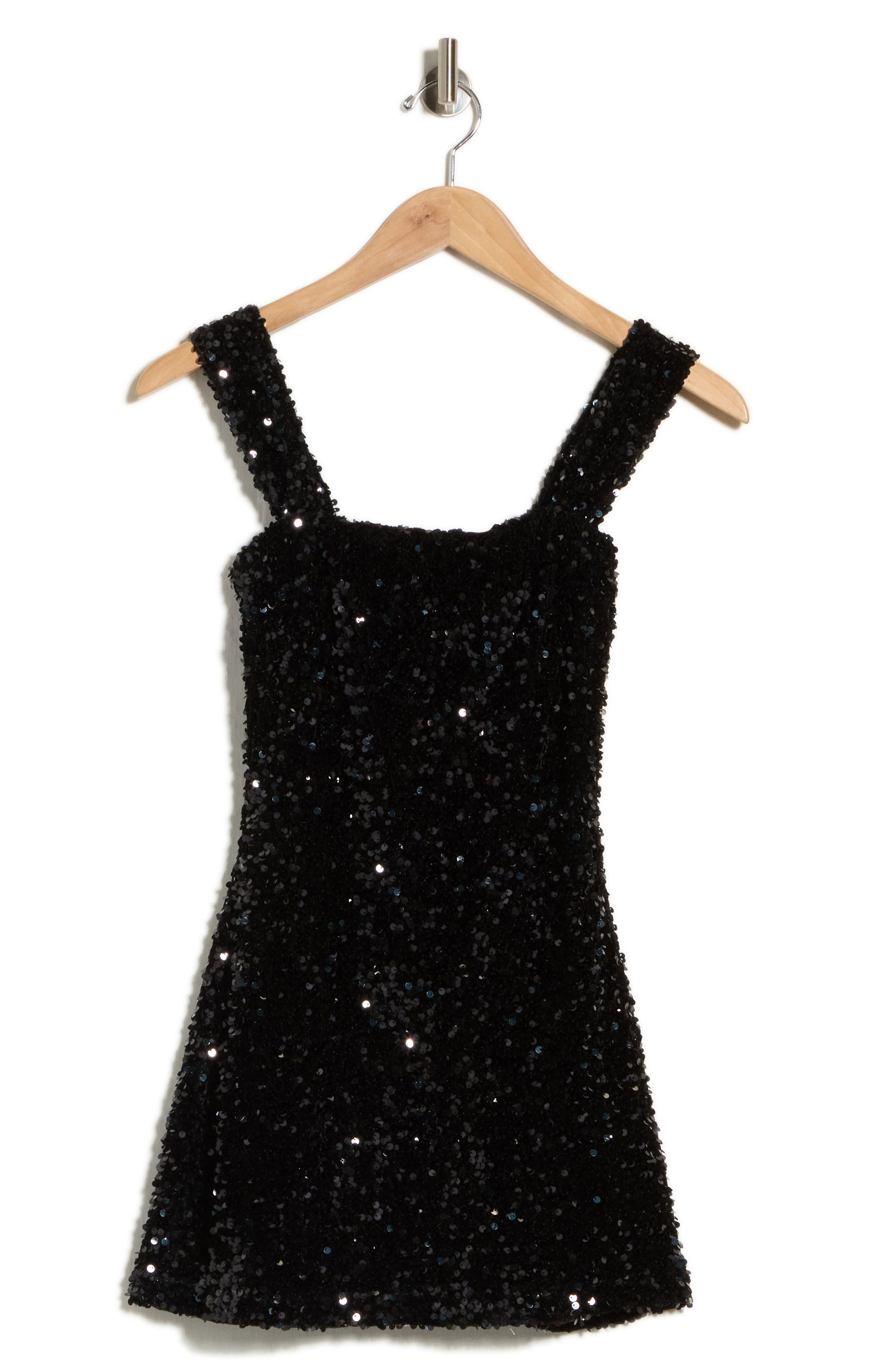 Denisse Sequin Minidress