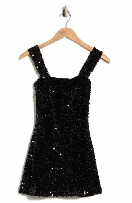 Denisse Sequin Minidress