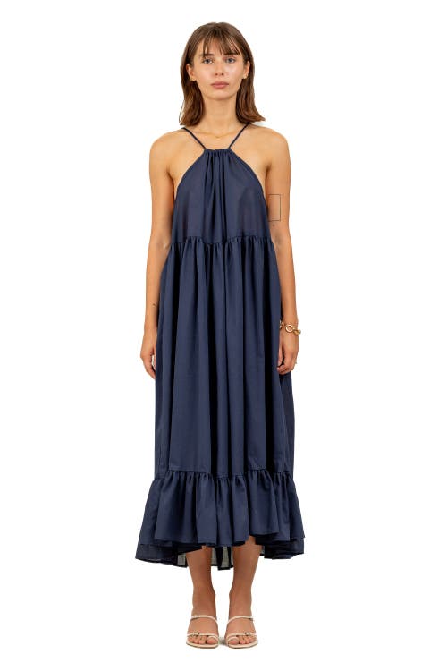 Toit Volant Evelyn Dress in Navy  product