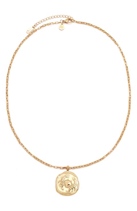 Horoscope Charm Necklace