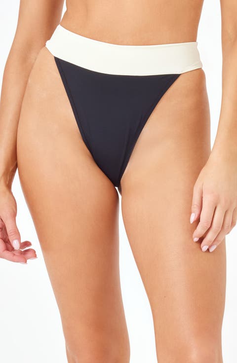 Lola Bitsy High Cut Bikini Bottoms