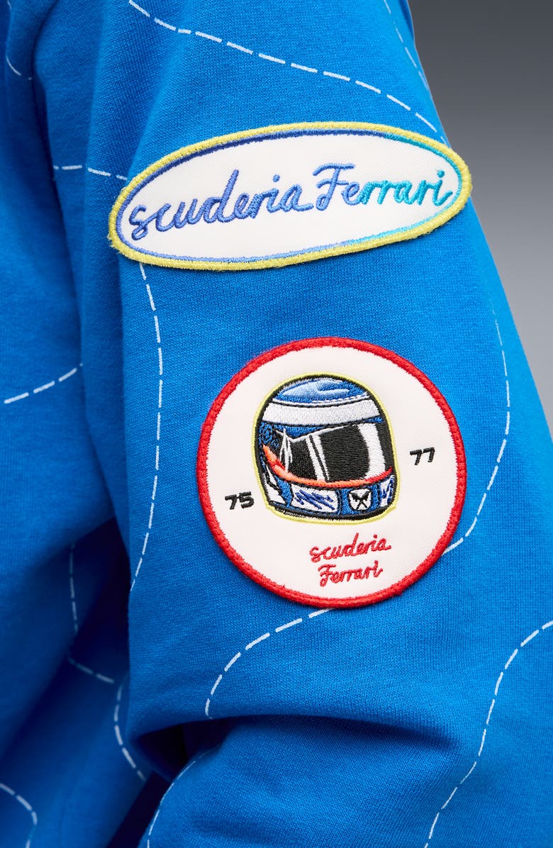 PUMA x Scuderia Ferrari Monza Cotton Hoodie, Alternate, color, 