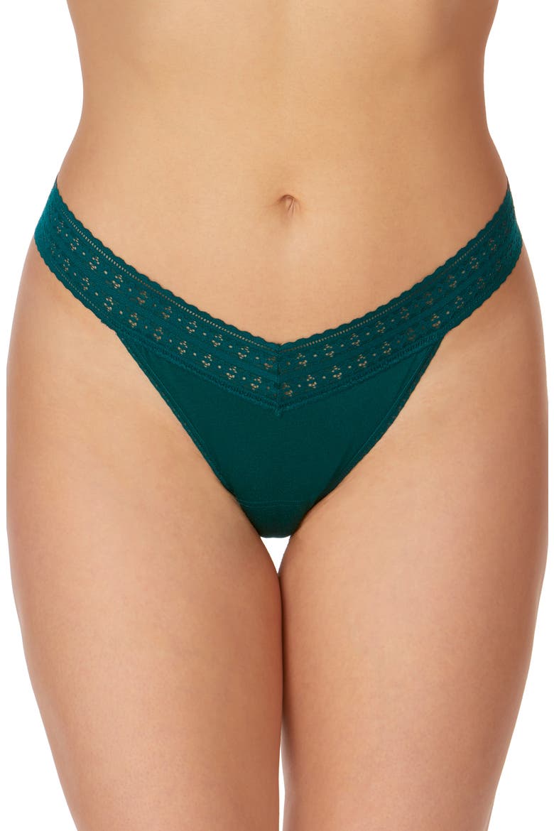 DreamEase™ Original Rise Thong, Main, color, IVY