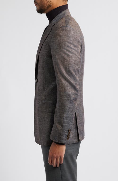 Emporio Armani Slub Mélange Sport Coat