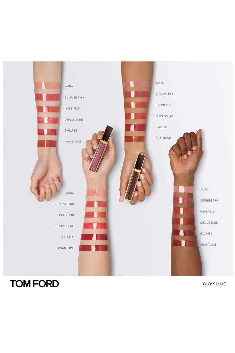 Gloss Luxe Lip Gloss with Jojoba Oil, Alternate, color, 20 PHANTOME