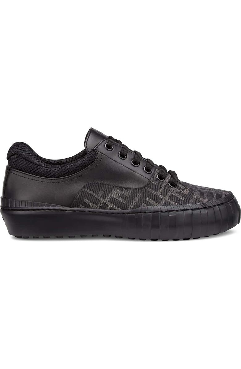 Fendi Force FF Low Top Sneaker, Alternate, color,