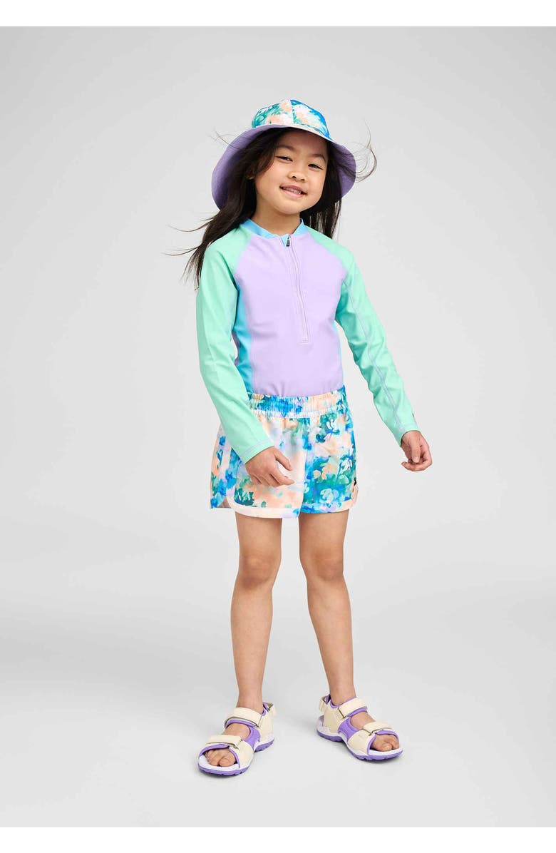 Reima Nauru SunProof beach shorts, Alternate, color, Fresh Blue