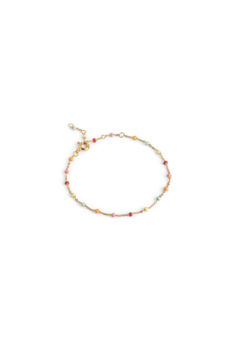 ENAMEL Copenhagen Lola Bracelet, Main, color, Rainbow