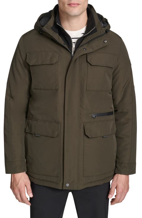 Oxford Water Resistant Parka