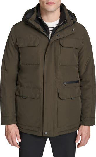 Oxford Water Resistant Parka