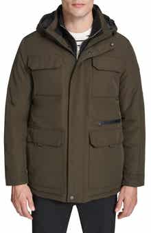 Kenneth Cole New York Oxford Water Resistant Parka