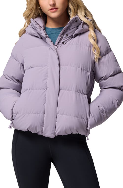 Columbia Amaze Puff Hooded Jacket in Shale Purple  product