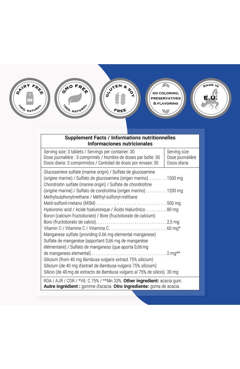 SuperSmart Joint Support Formula, Alternate, color, NO COLOR