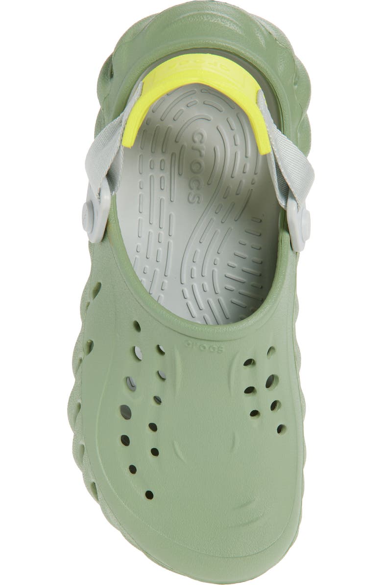 CROCS Kids' Echo Clog, Alternate, color, Moss