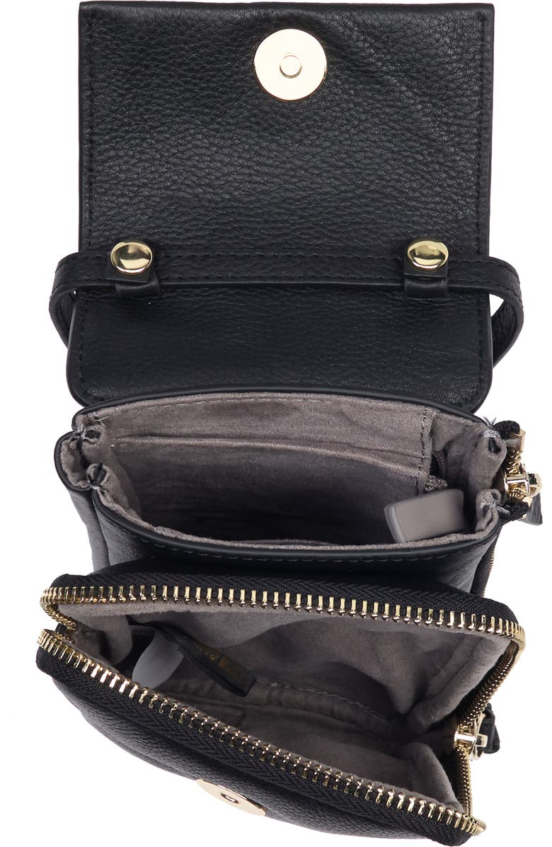 Vince Camuto Cory Leather Phone Crossbody Bag, Alternate, color,