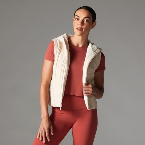 Tavi Peak Sweater Vest In Neutral