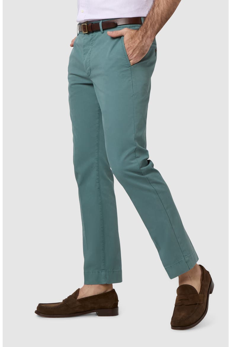 Garment Dye Slim Straight Leg Field Pants, Alternate, color, JUNIPER AP TWILL