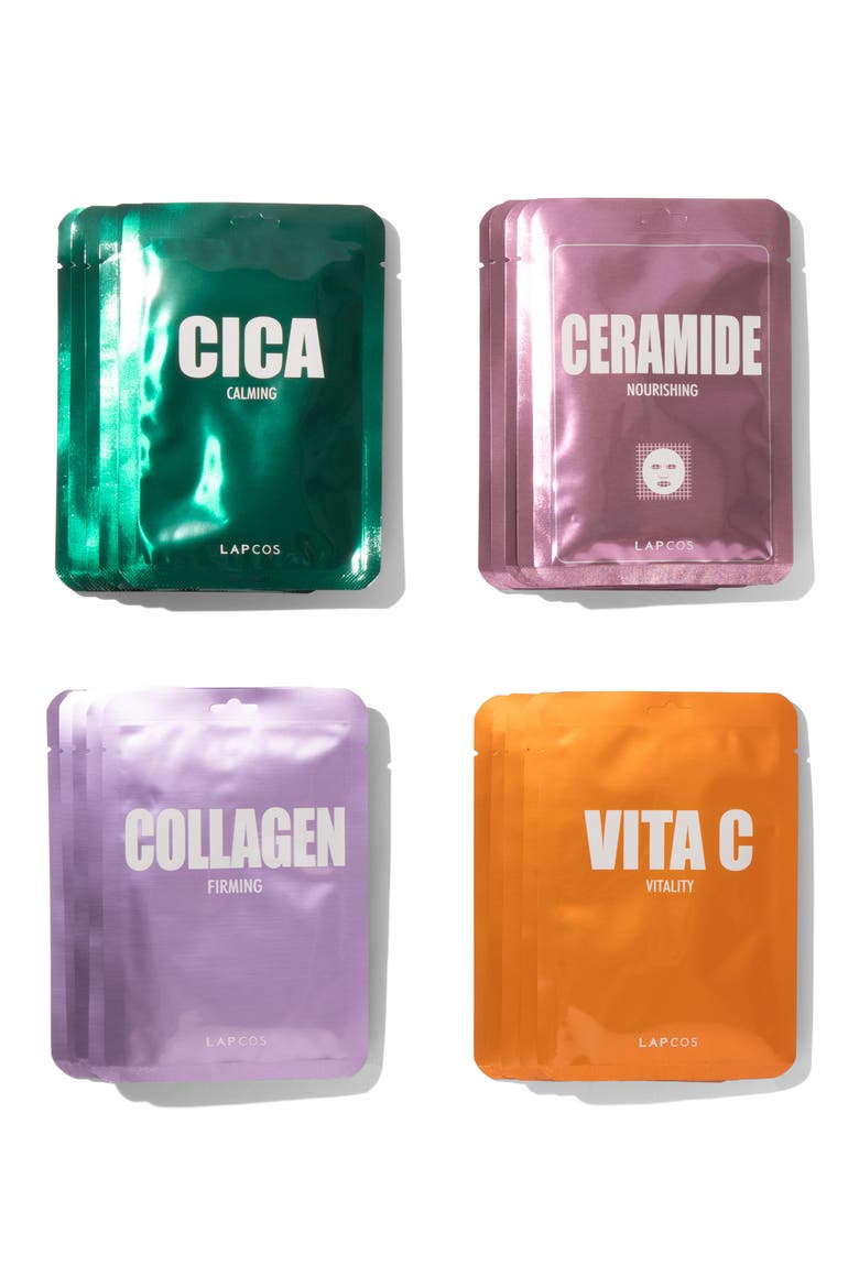 Cica Soothing Sheet Mask, Alternate, color, GREEN