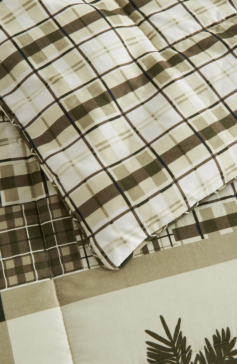 Woven & Weft Lodge Comforter Set, Alternate, color, Stonehurst