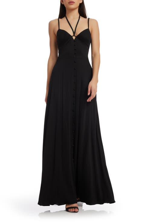 Mia A-Line Maxi Dress
