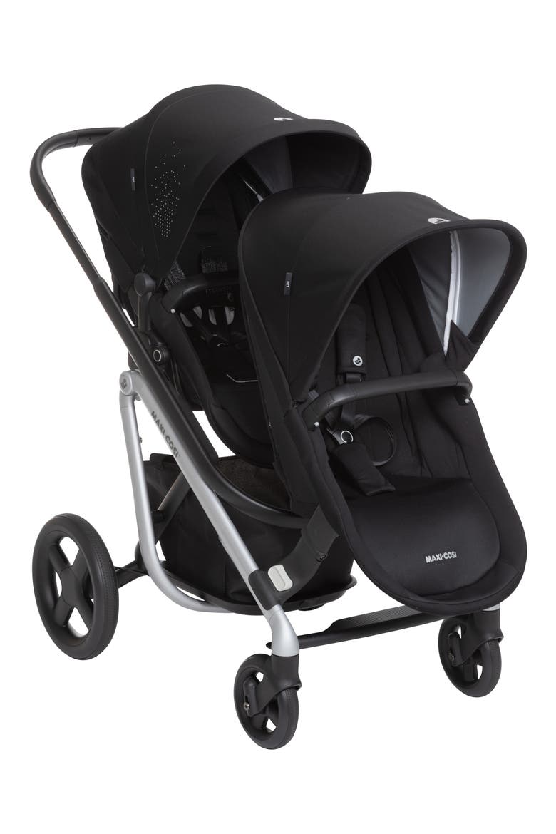 Lila Duo Sibling Seat Kit, Alternate, color, NOMAD BLACK