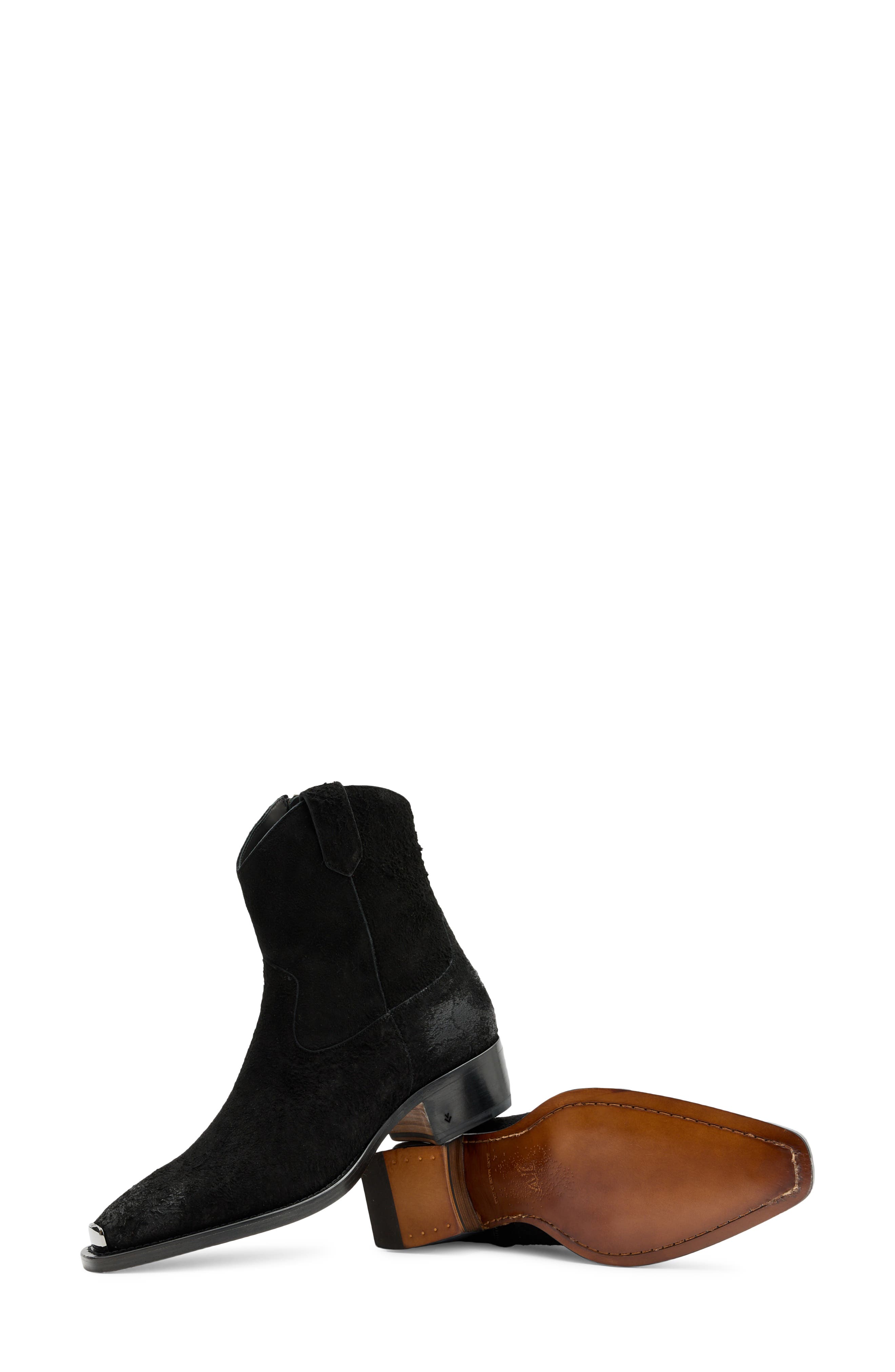 John Varvatos Walker Tipped Western Boot, Alternate, color, 