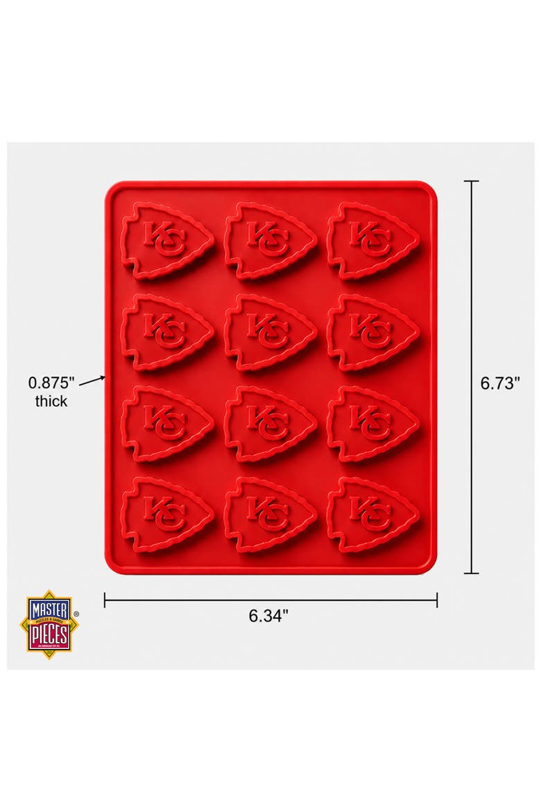 Kansas City Chiefs Ice Cube Tray, Alternate, color, Multicolor