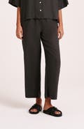 Nude Lucy Lounge Linen Crop Pant