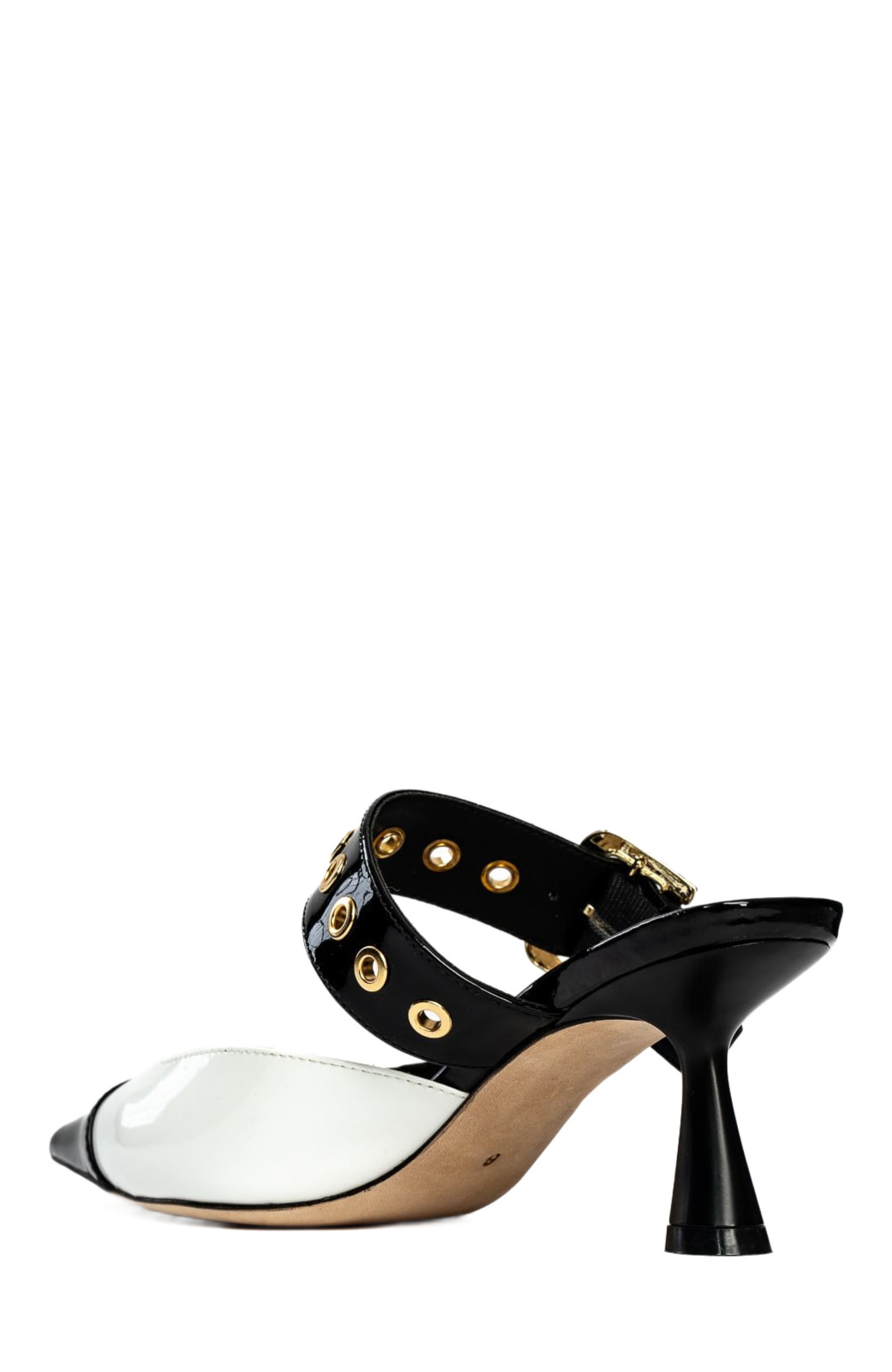 Allegra James Ariana Patent Leather Mule Pump, Alternate, color, 