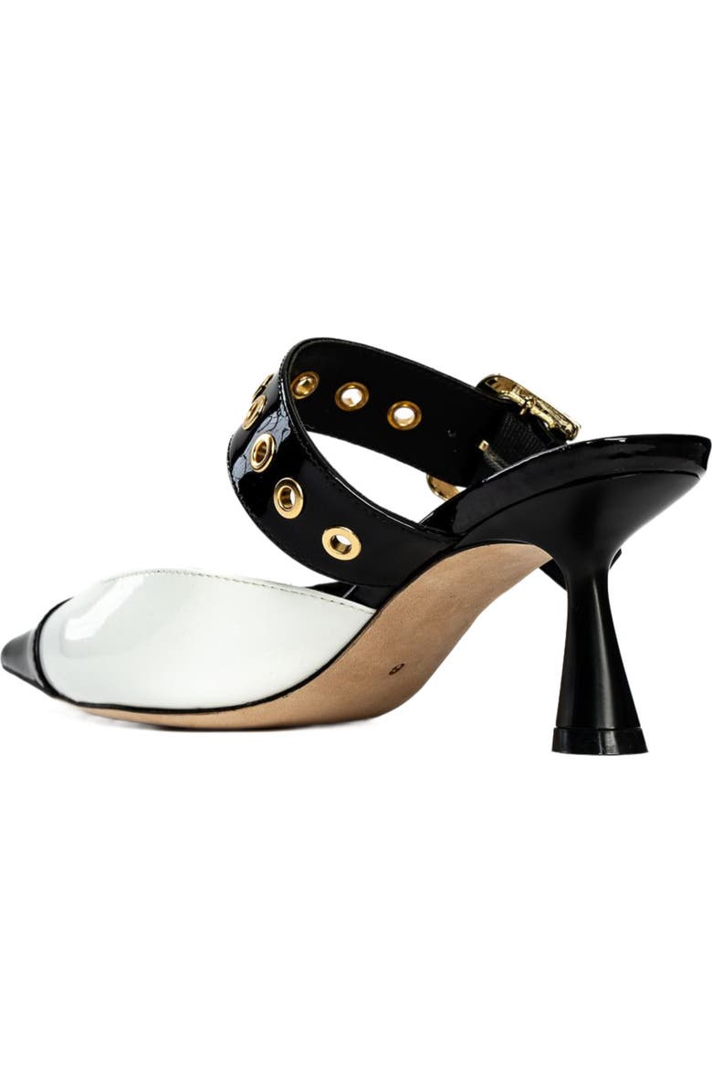 Allegra James Ariana Patent Leather Mule Pump, Alternate, color,