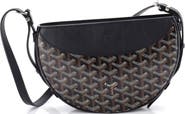 Pre-Owned Goyard Hirondelle Shoulder Bag Coated Canvas and Leather