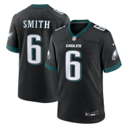 Nike Men's Nike DeVonta Smith Black Philadelphia Eagles Alternate Game Jersey