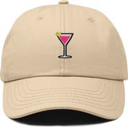 Dalix Cosmo Embroidered Casual Hat