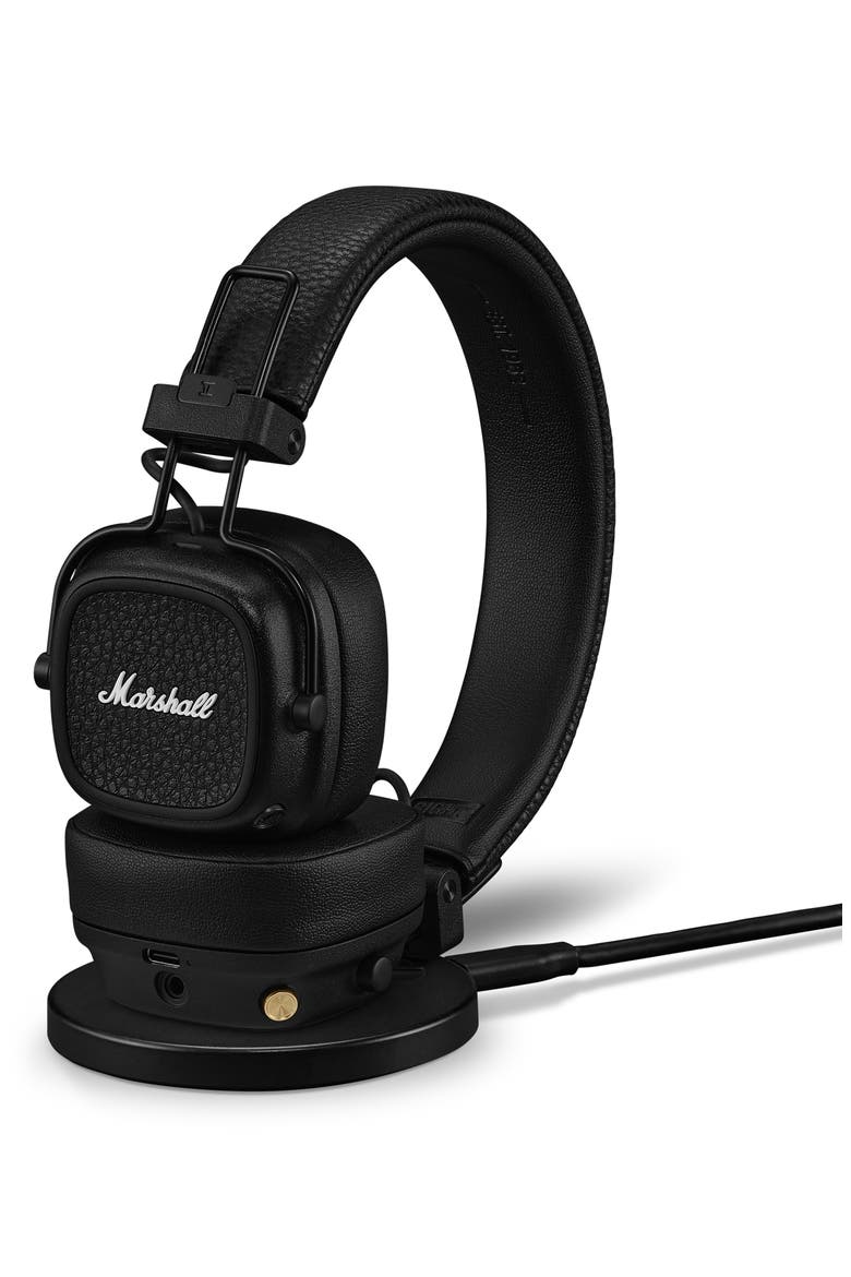 Major V Bluetooth® On-Ear Headphones, Alternate, color, BLACK