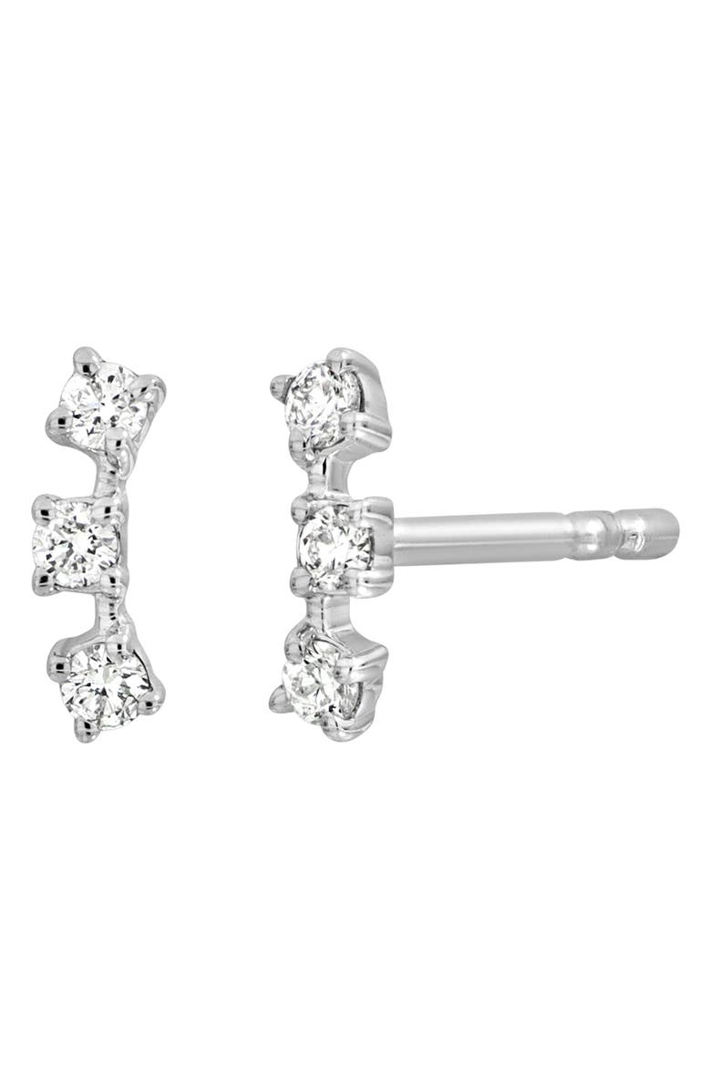 Bony Levy BL Icon Diamond Stud Earrings - 0.08ct., Main, color, 
