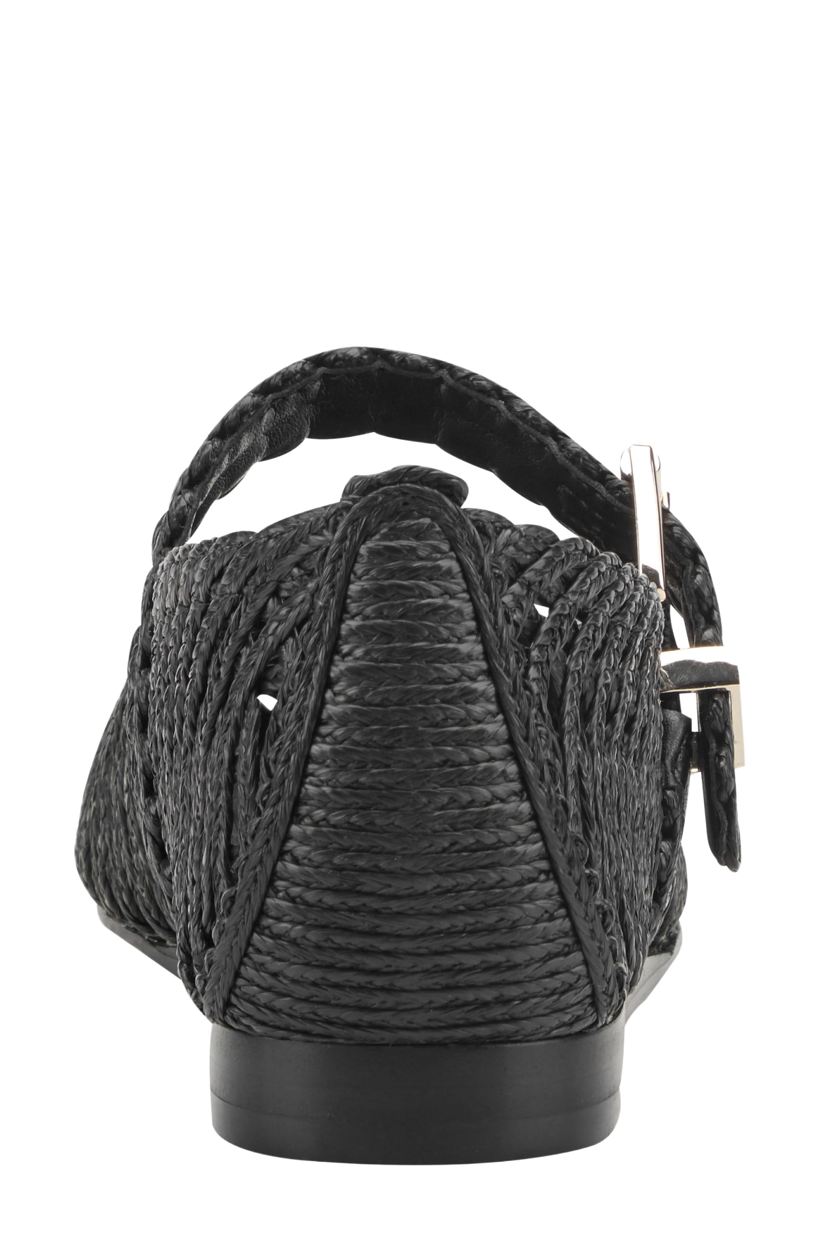 Marc Fisher LTD Emillia Mary Jane Flat, Alternate, color, Black