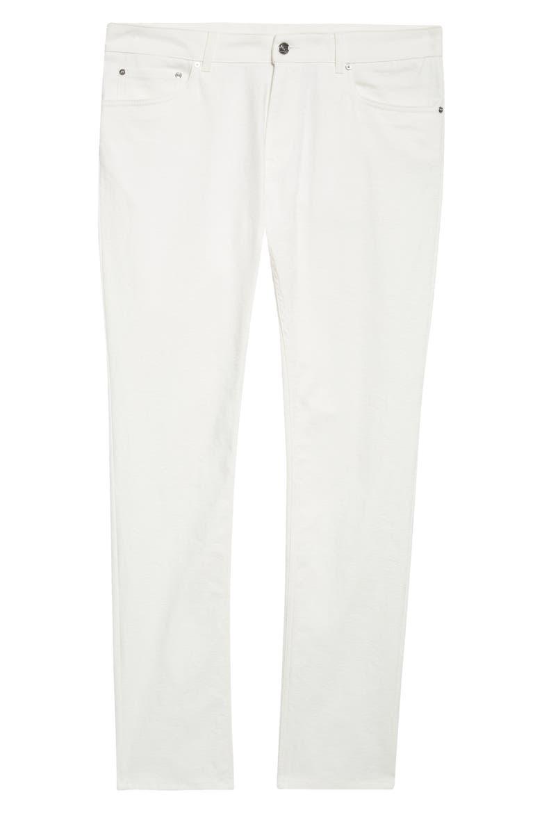 Roma Jeans, Main, color, BIANCO OTTICO