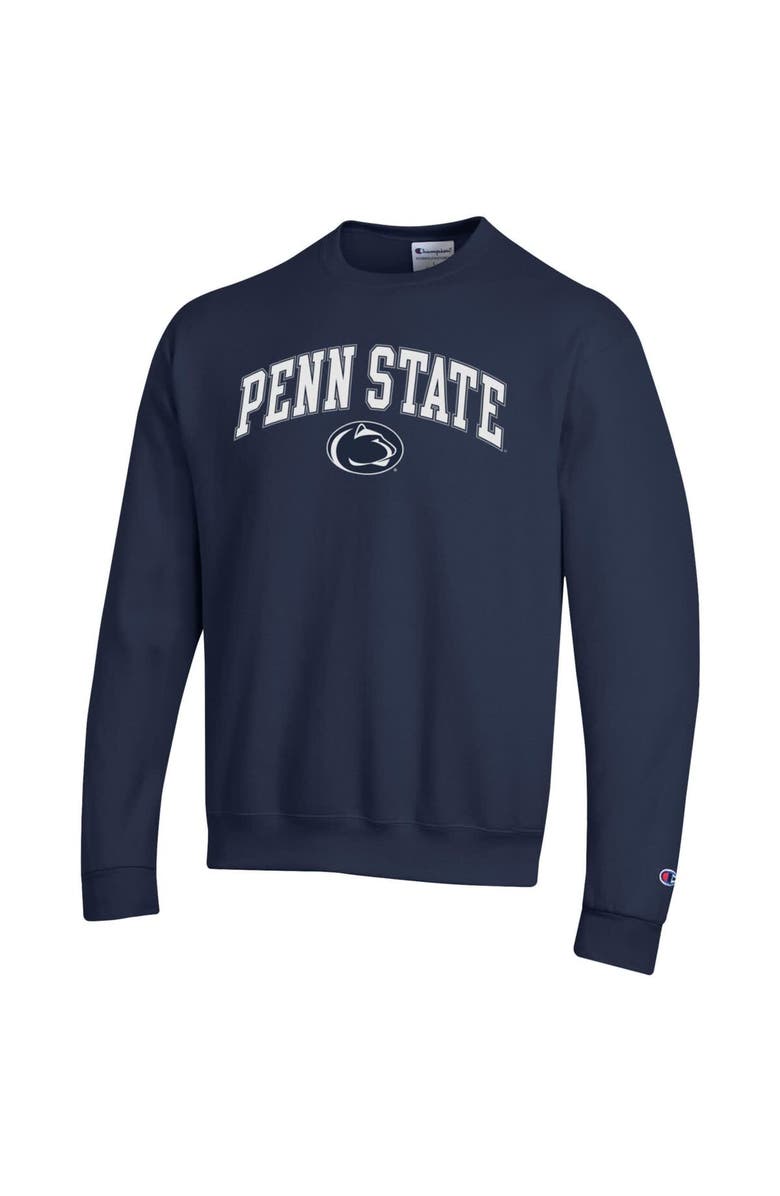 Champion Men's Champion Navy Penn State Nittany Lions Arch Over Logo Pullover Sweatshirt, Alternate, color, Navy