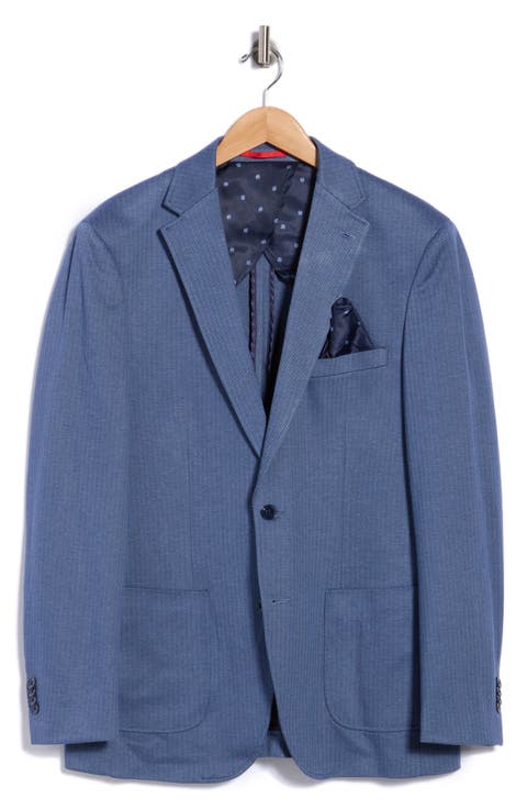Herringbone Knit Sport Coat