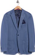 Lucky Brand Herringbone Knit Sport Coat
