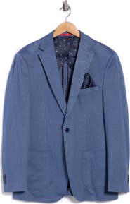 Lucky Brand Herringbone Knit Sport Coat