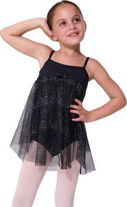 CAPEZIO Baby Doll Ballet Dress Glitter