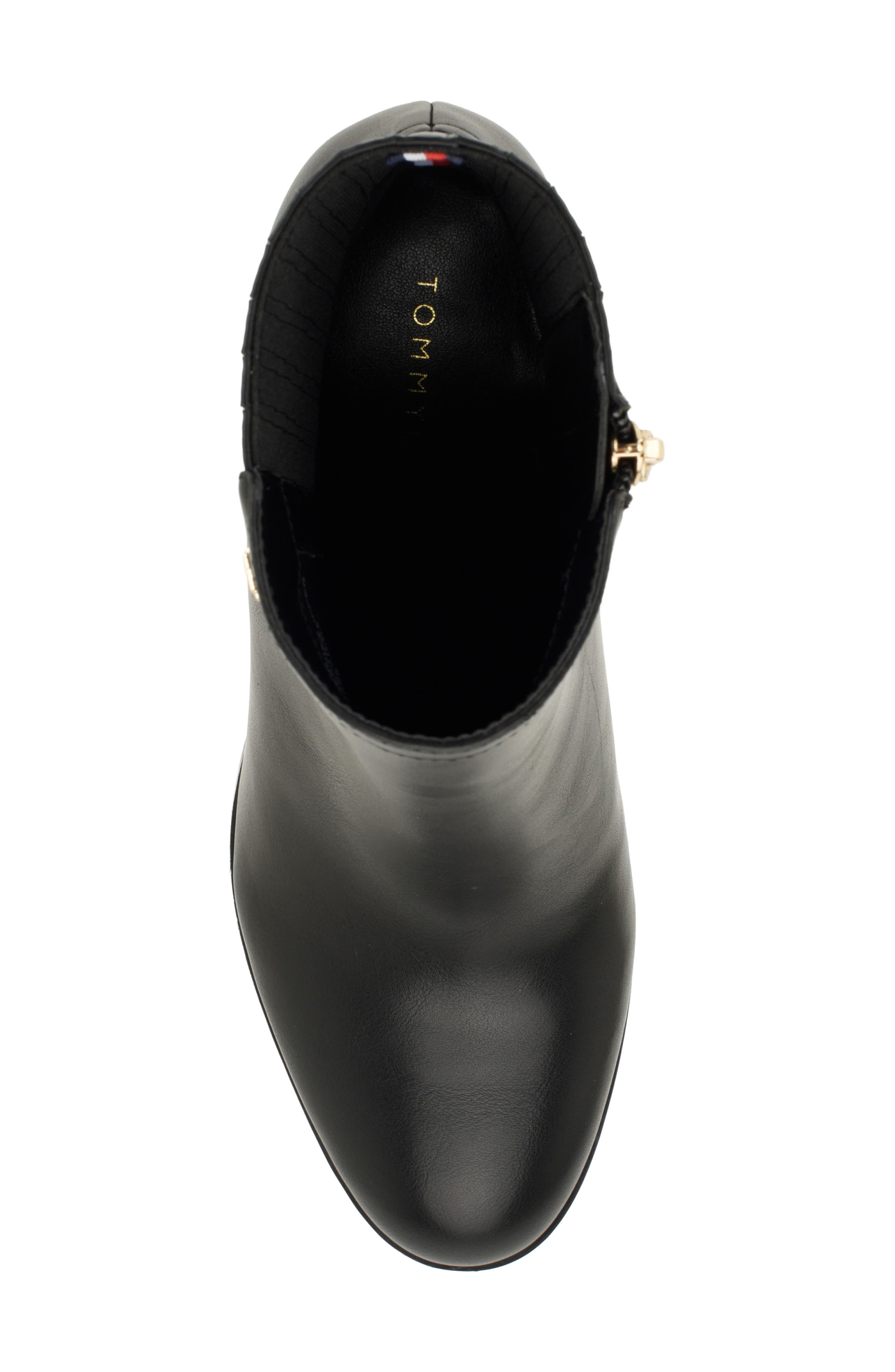 Dannie Bootie, Alternate, color, BLACK