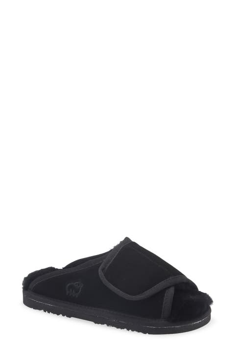 Ladies Wrap Slipper