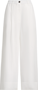Brunello Cucinelli Boxy pleated trousers